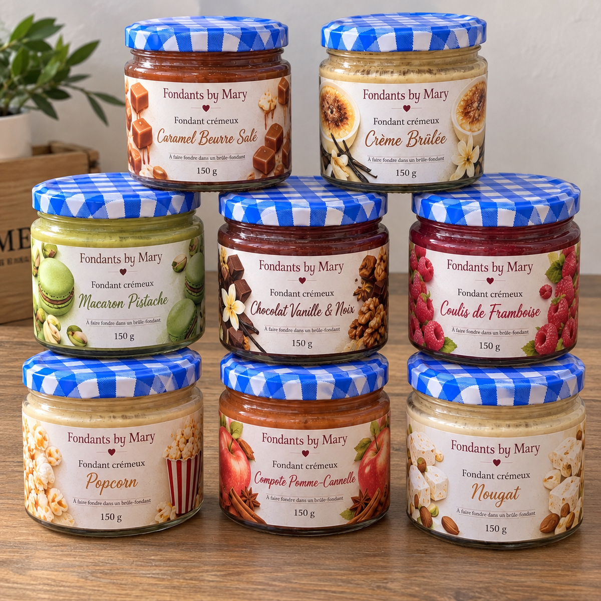 Fondants Crémeux Gourmands