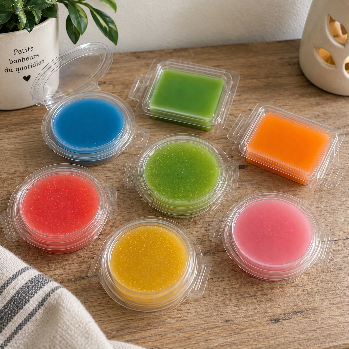Waxy Jelly – Les fondants parfumés en gel