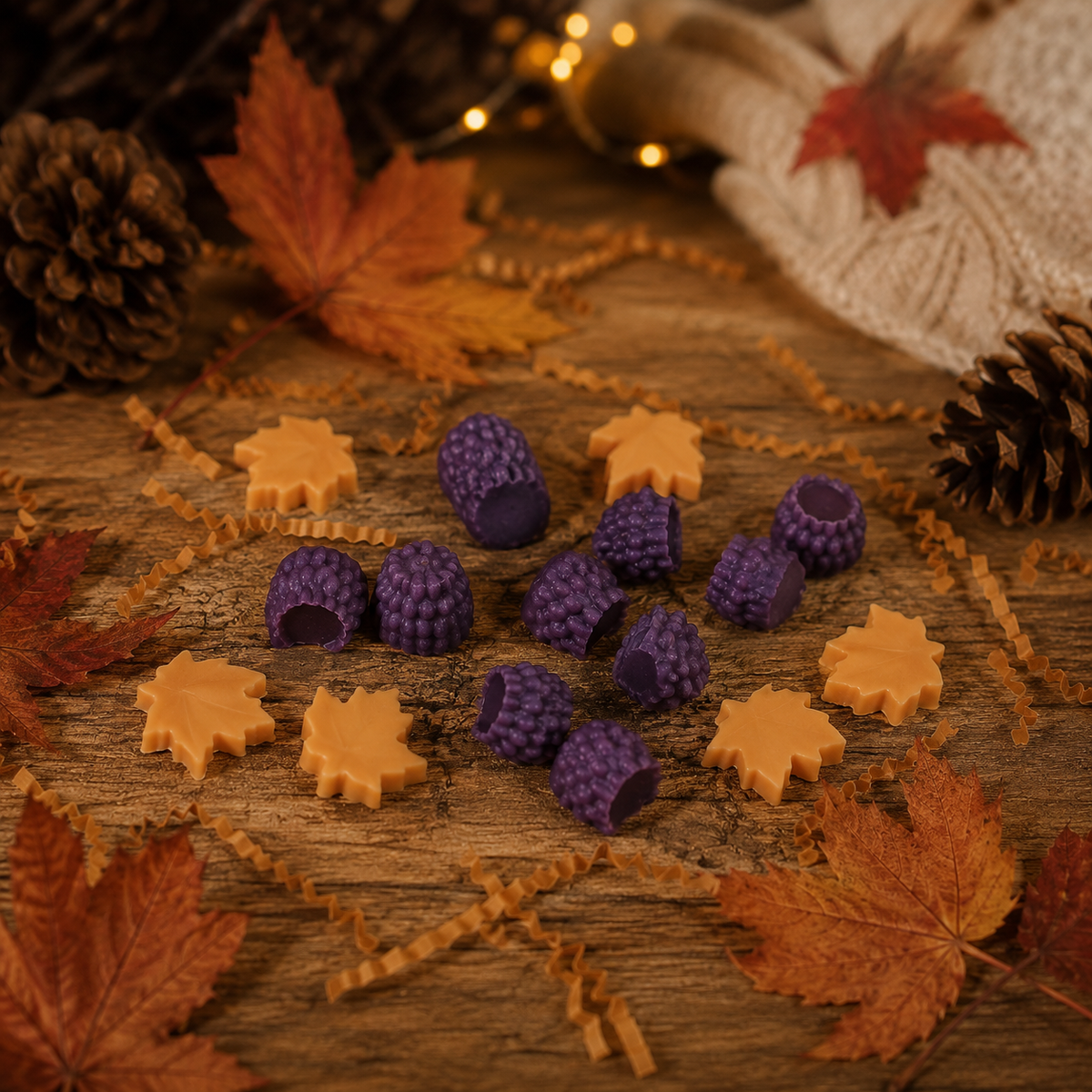 Pot citrouille de fondants parfumés – Choisissez parmi nos 10 fragrances d’Automne.