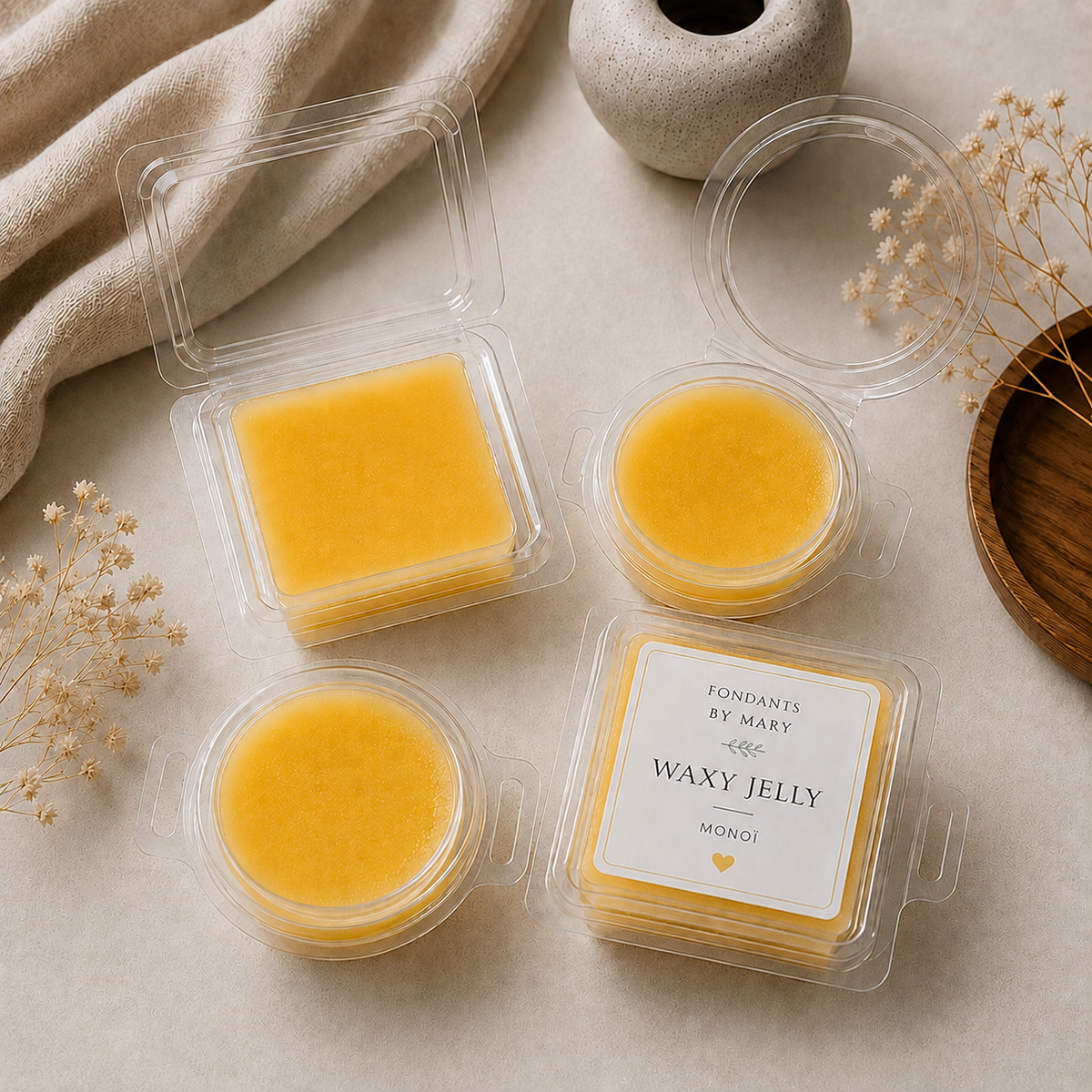 Waxy Jelly – Fondant parfumé en gel – 30 g