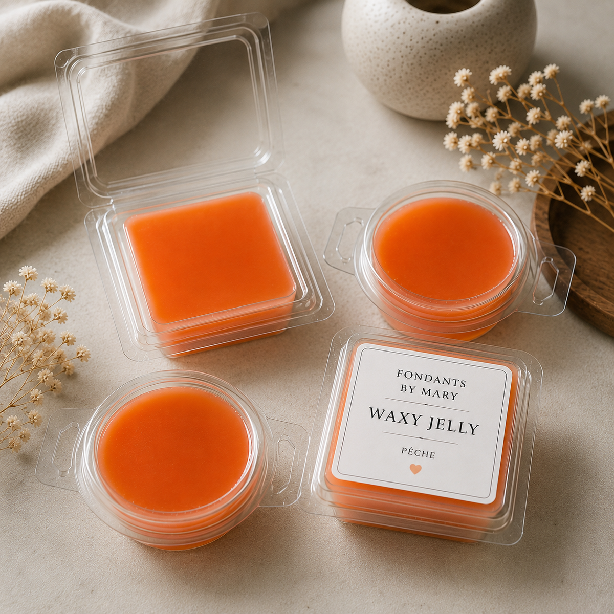 Waxy Jelly – Fondant parfumé en gel –