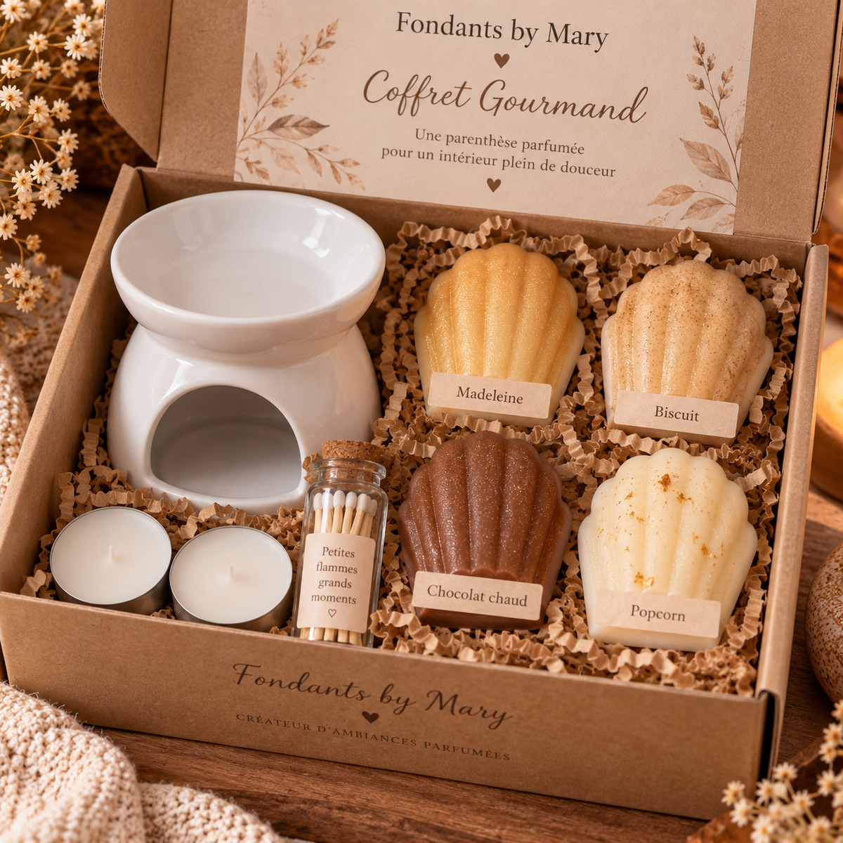 COFFRET GOURMAND – ÉVASION SUCRÉE