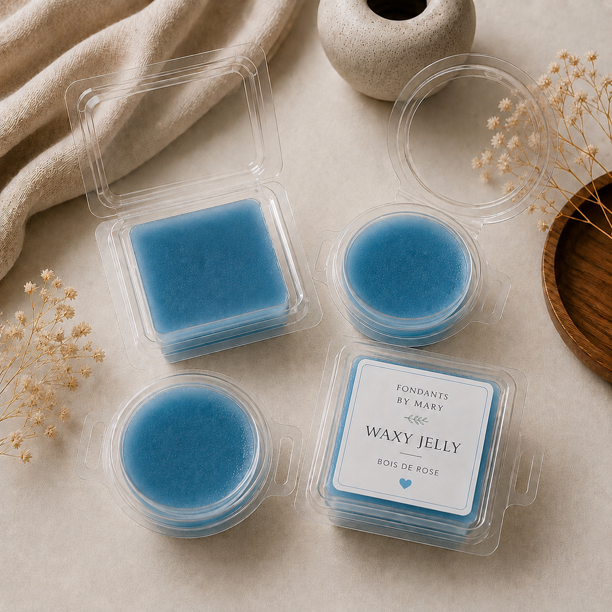 Waxy Jelly – Fondant parfumé en gel – 30 g