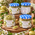 Fondant Crémeux Gourmand – Macarons Pistache
