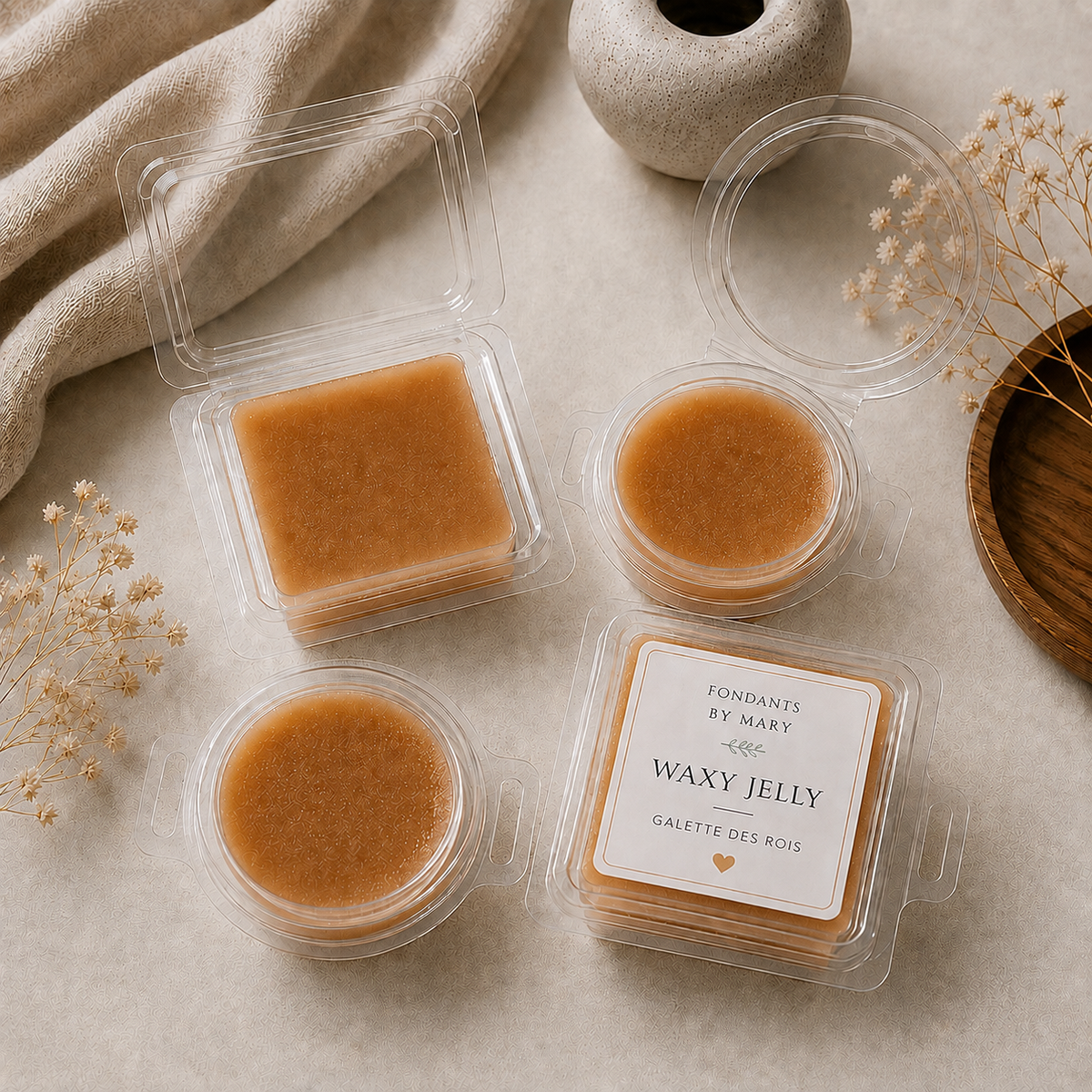 Waxy Jelly – Fondant parfumé en gel – 30 g