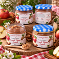 Fondant Crémeux Gourmand – Compote pomme cannelle