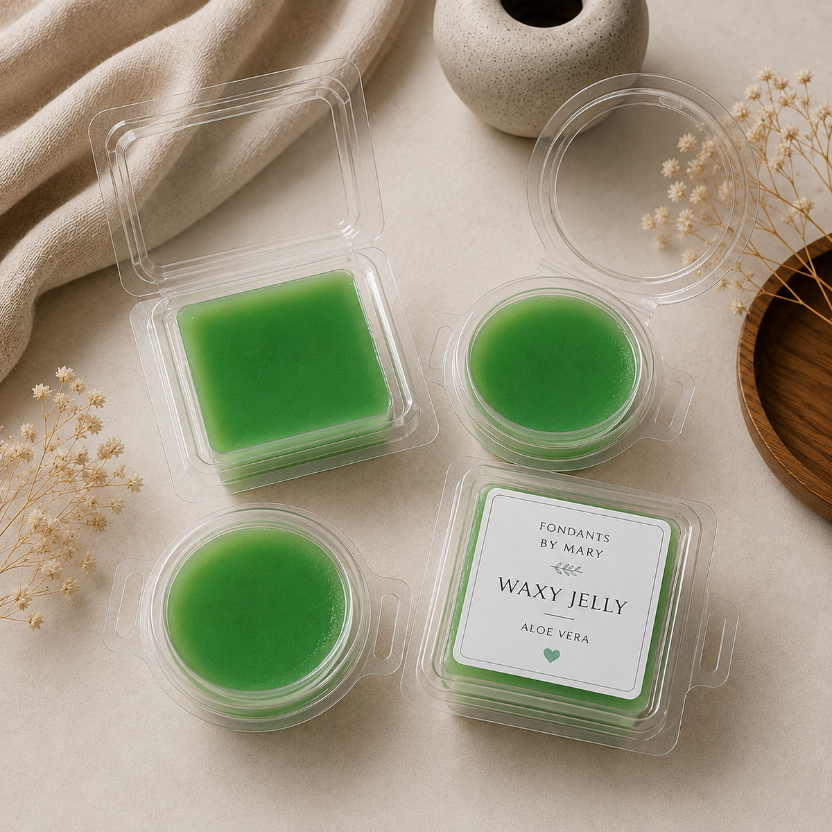 Waxy Jelly – Fondant parfumé en gel – 30 g