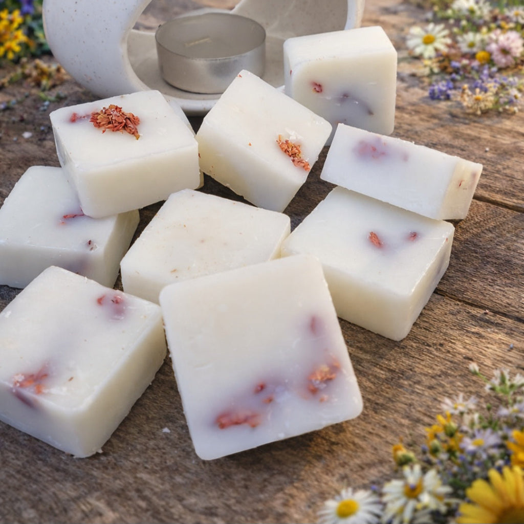 Fondants parfumés « Pétales de Douceur » sachet de 8 fondants