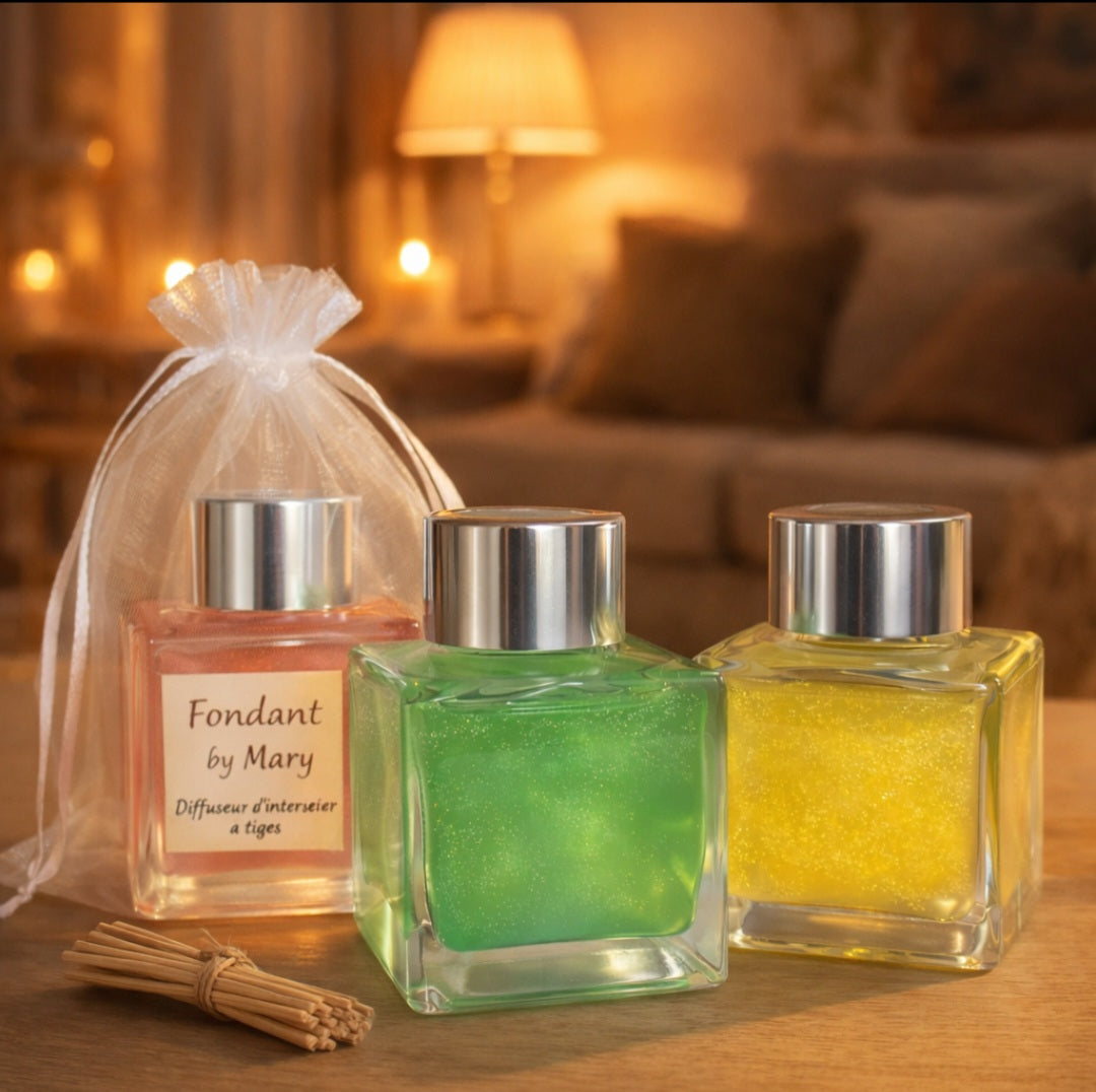 Diffuseurs tiges "Linge propre" 50ml