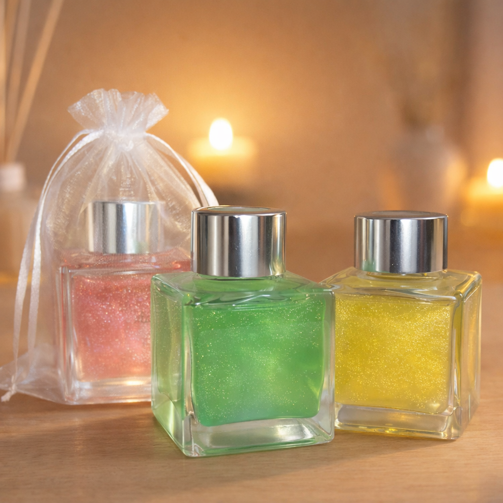 Diffuseurs tiges 'Fleur d’oranger" 50ml
