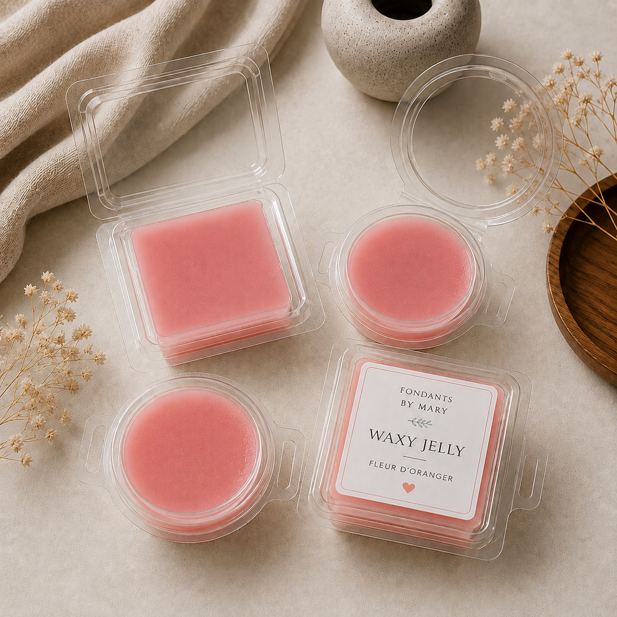 Waxy Jelly – Fondant parfumé en gel – 30 g