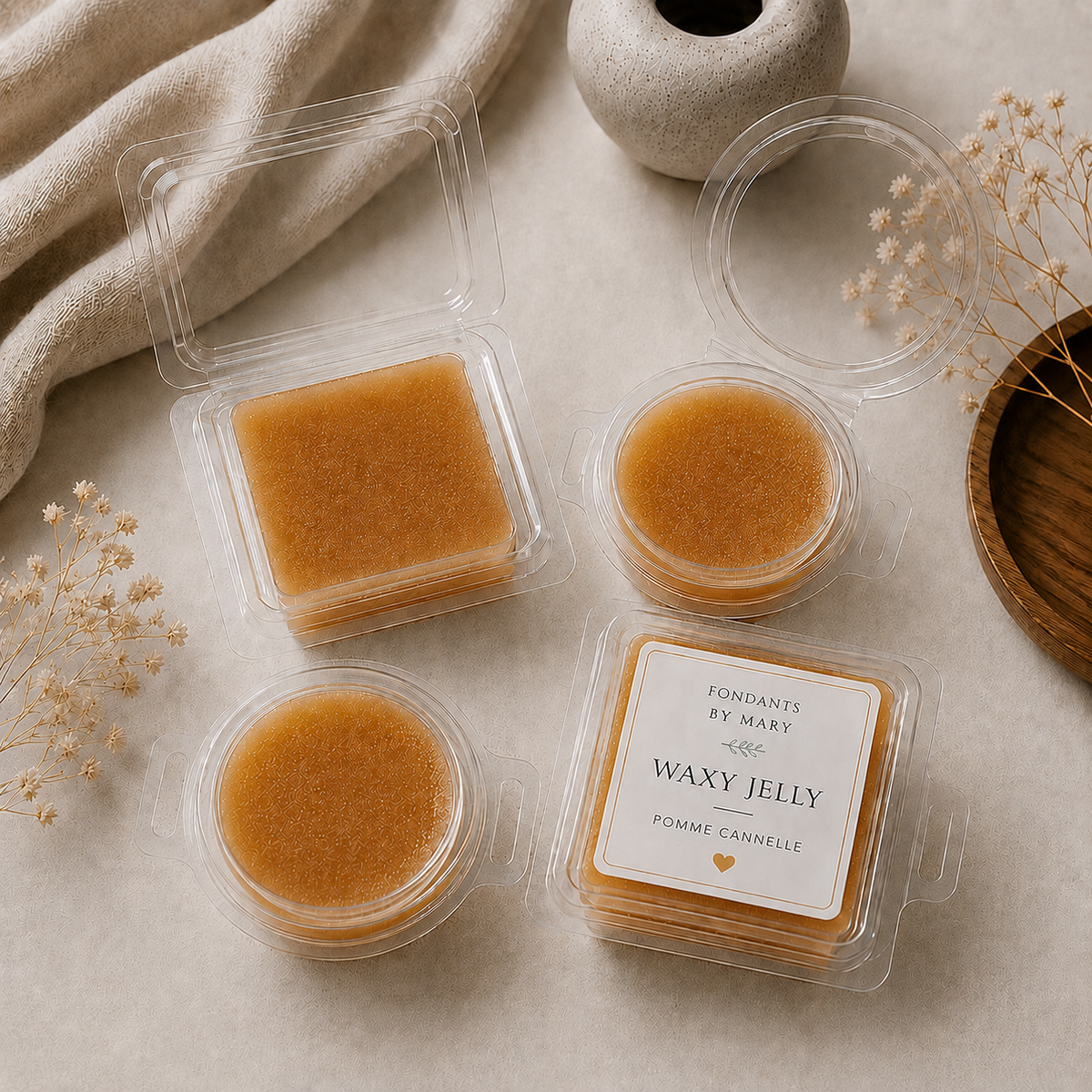 Waxy Jelly – Fondant parfumé en gel – 30 g